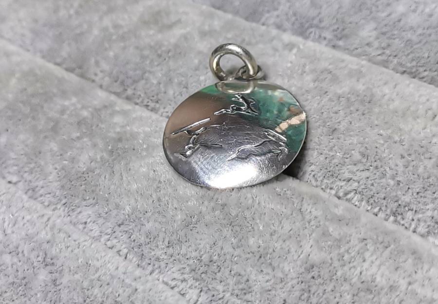 Silver African Pendant