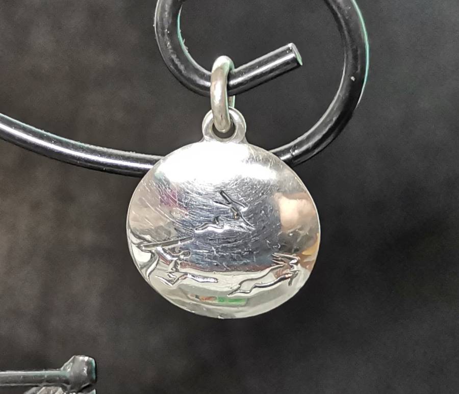 Silver African Pendant