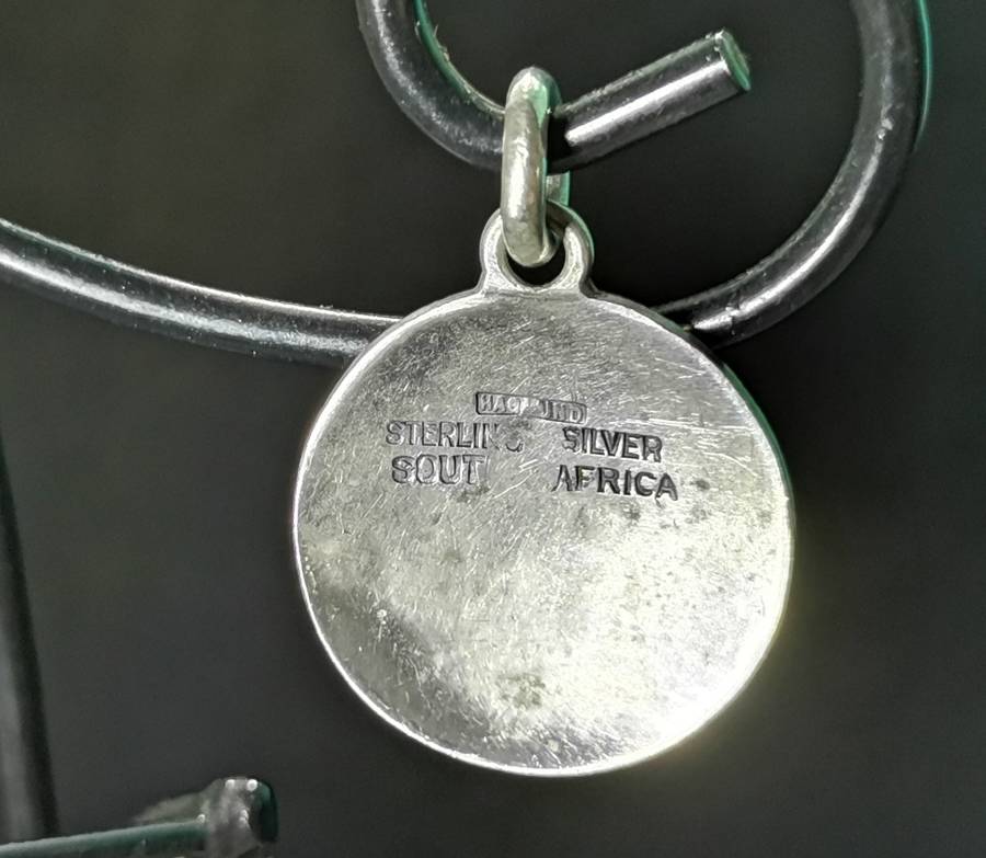 Silver African Pendant