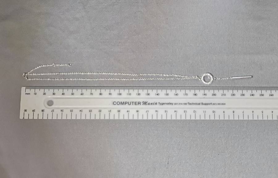 Stunning Silver Necklace