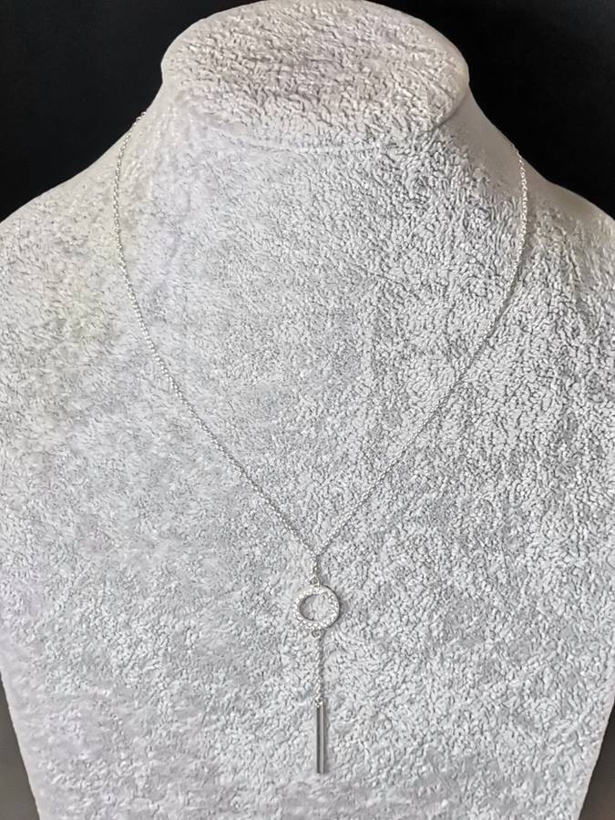 Stunning Silver Necklace