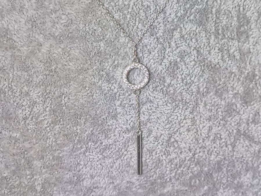 Stunning Silver Necklace