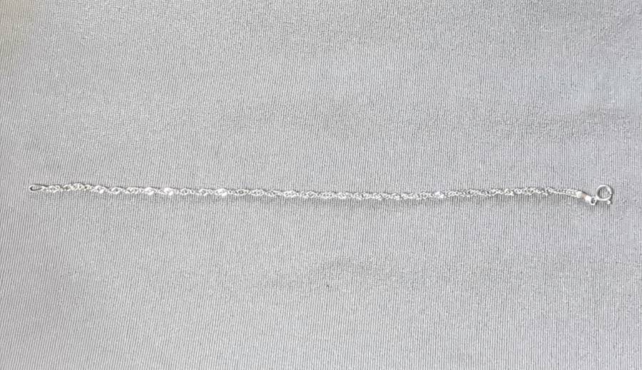 Cute Silver Bracelet