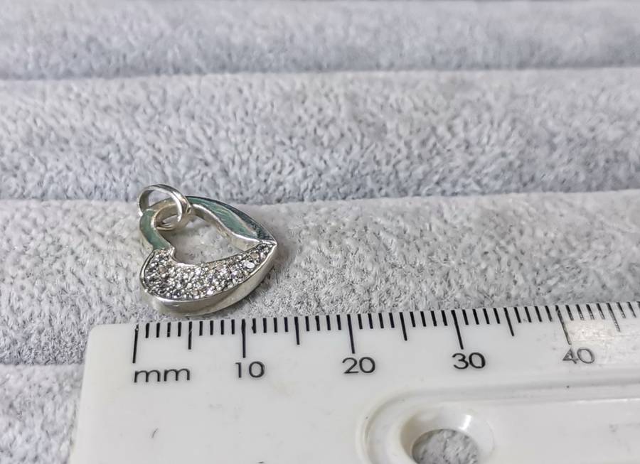 Silver Heart Pendant
