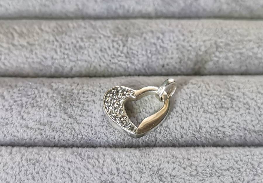 Silver Heart Pendant