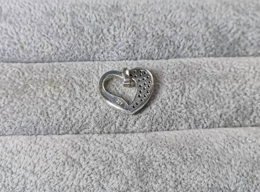Silver Heart Pendant
