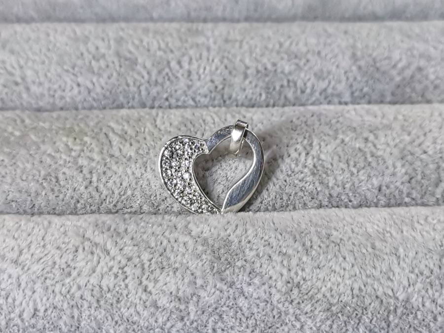 Silver Heart Pendant