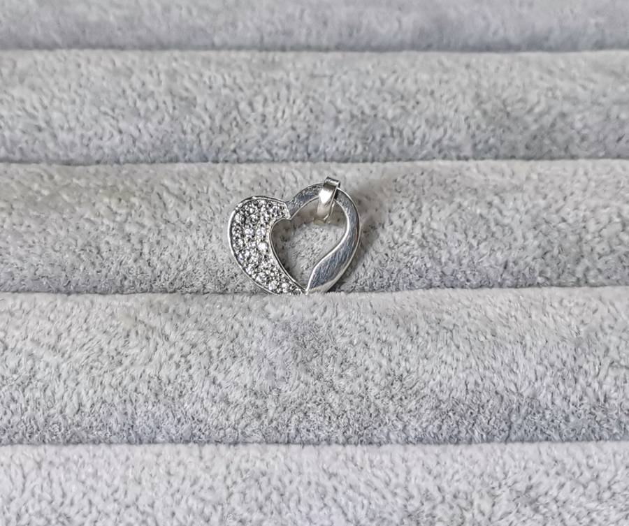 Silver Heart Pendant