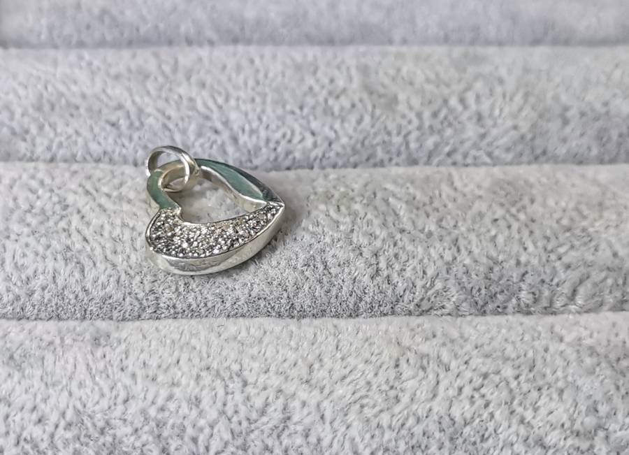 Silver Heart Pendant