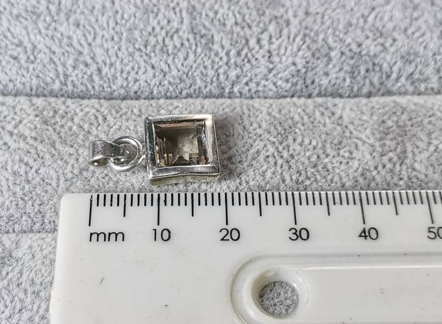 Sparkling Silver Pendant