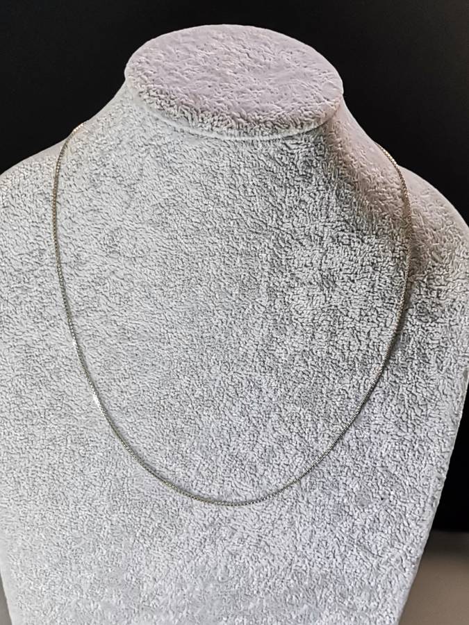Silver Box Chain