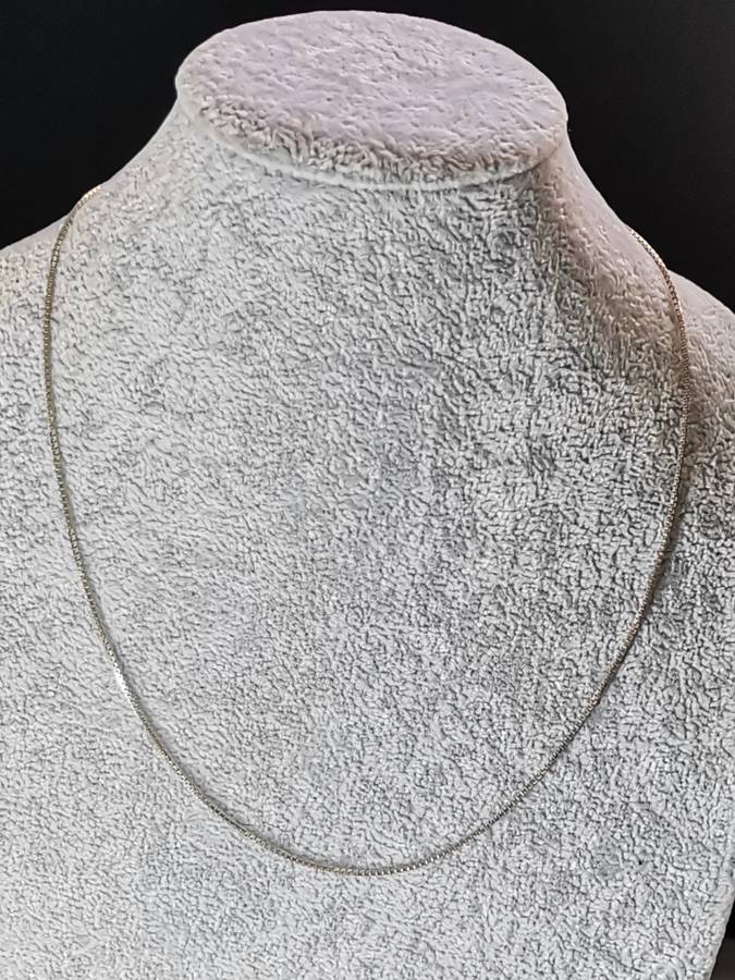 Silver Box Chain