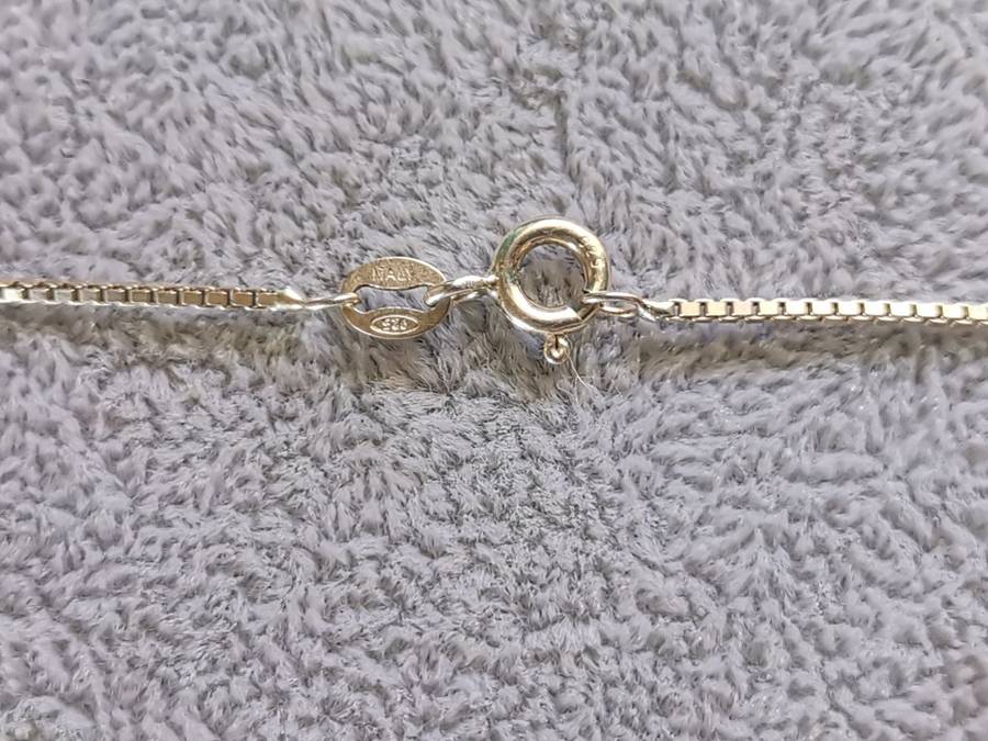Silver Box Chain