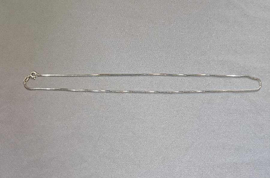 Silver Box Chain