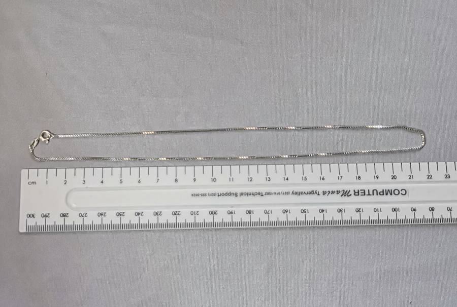 Silver Box Chain