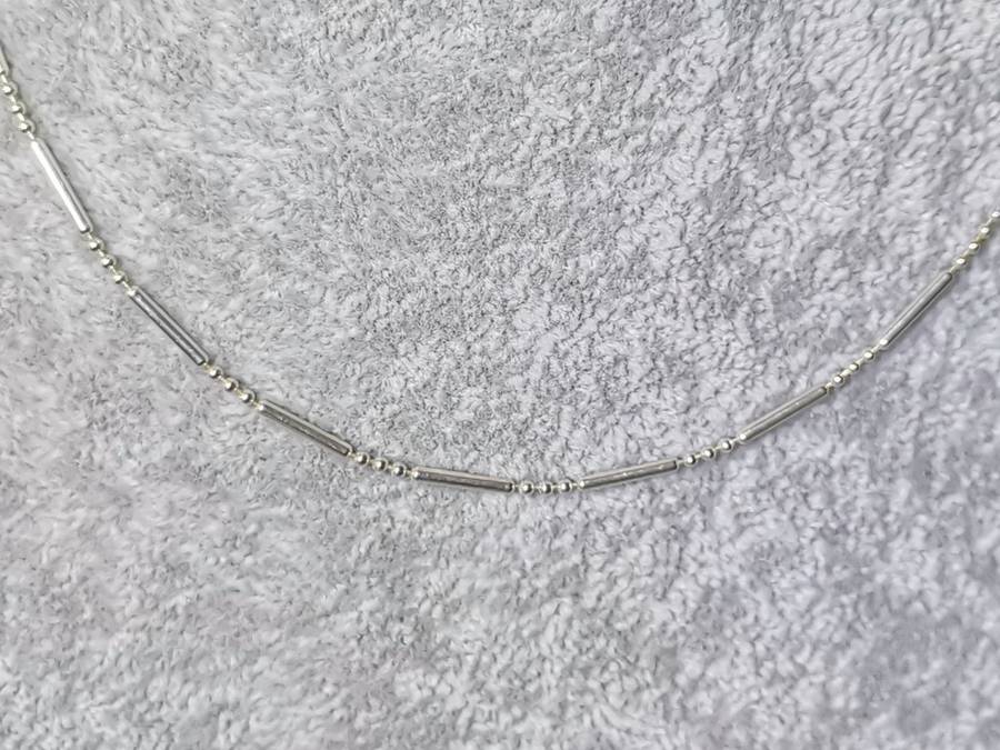 Pretty Silver Necklace
