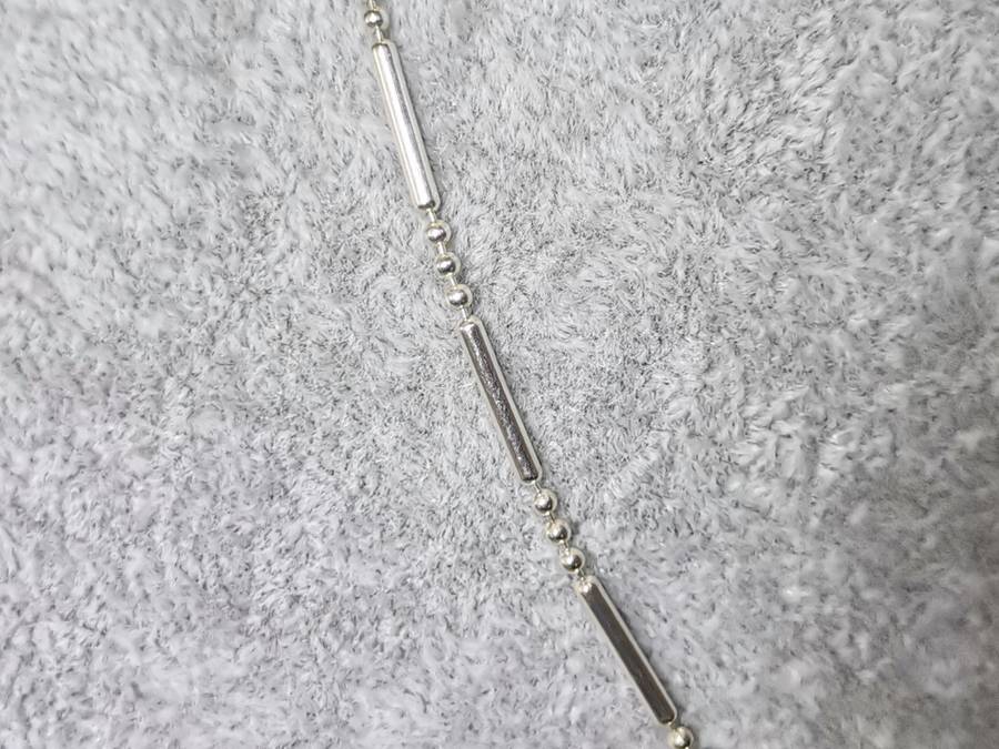 Pretty Silver Necklace