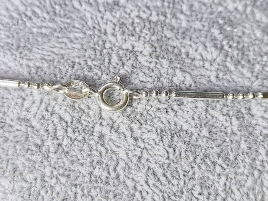 Pretty Silver Necklace