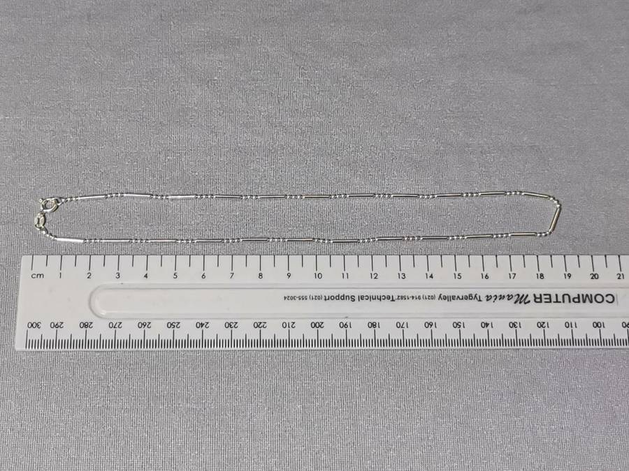 Pretty Silver Necklace