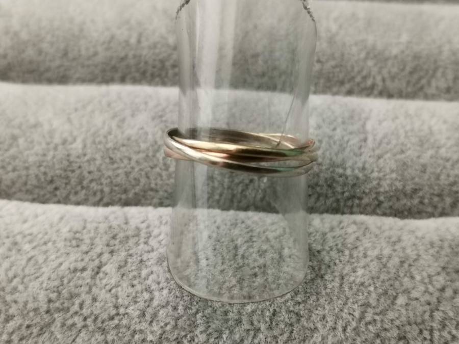 9ct Gold Russian Nesting Ring