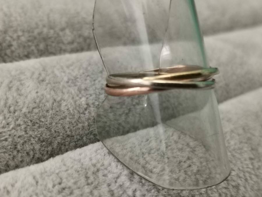 9ct Gold Russian Nesting Ring