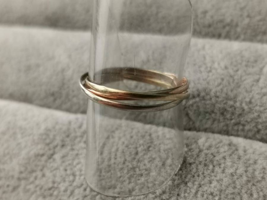 9ct Gold Russian Nesting Ring