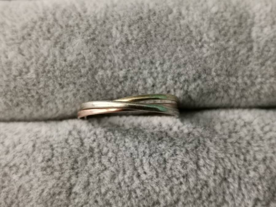 9ct Gold Russian Nesting Ring