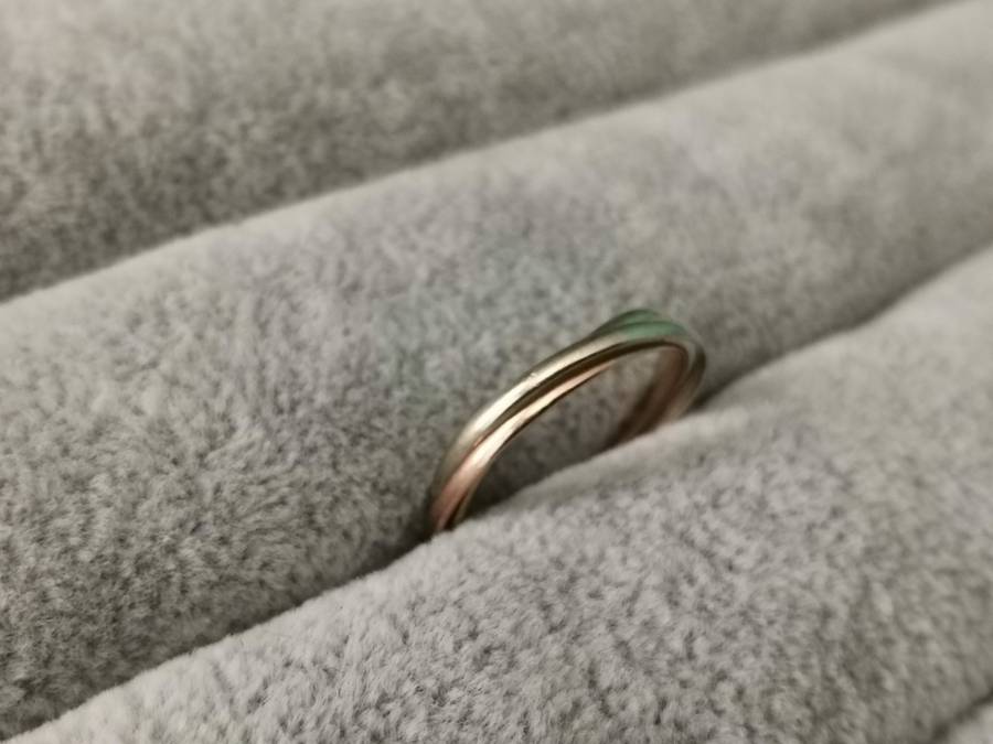 9ct Gold Russian Nesting Ring