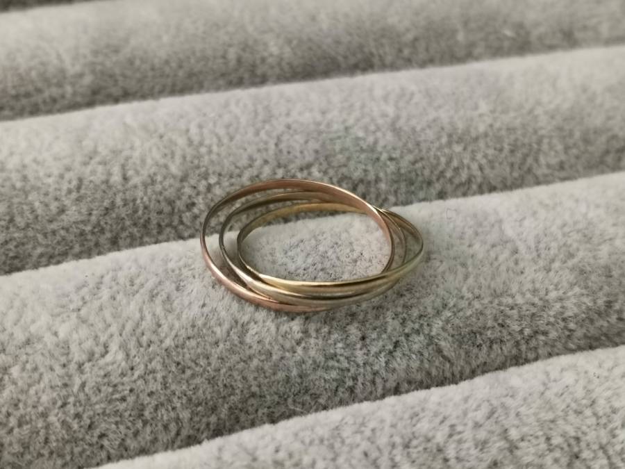 9ct Gold Russian Nesting Ring