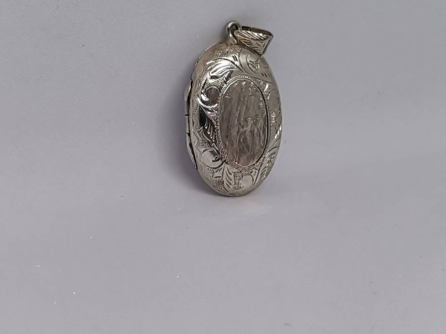 Silver Locket Pendant