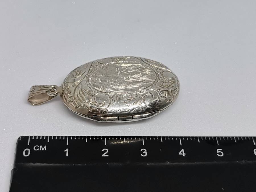 Silver Locket Pendant
