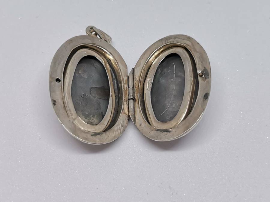 Silver Locket Pendant