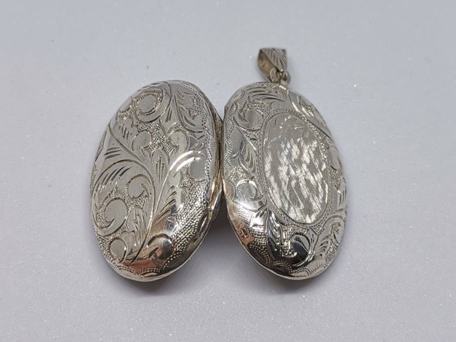 Silver Locket Pendant