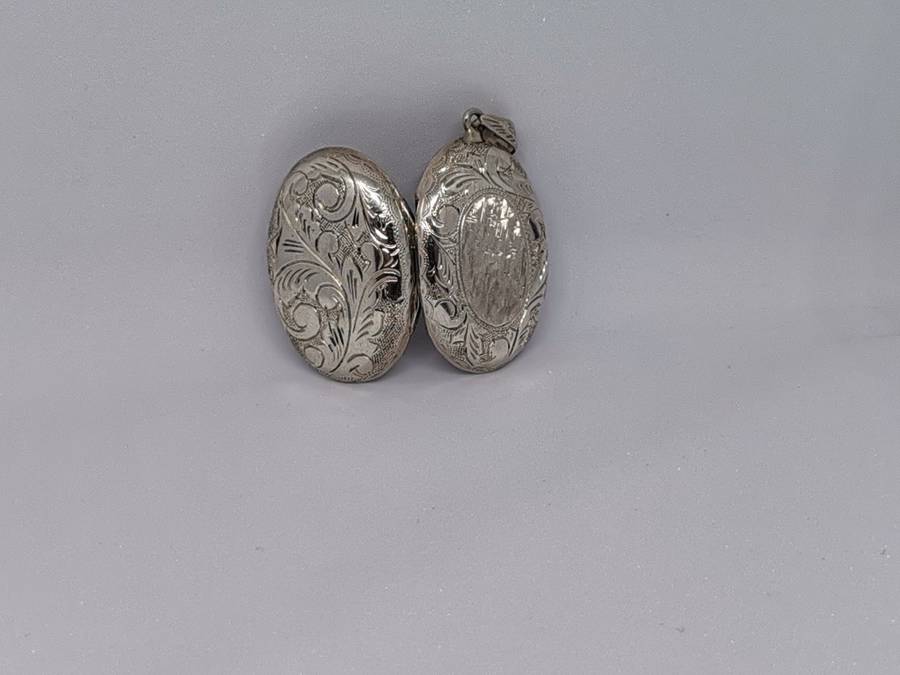 Silver Locket Pendant
