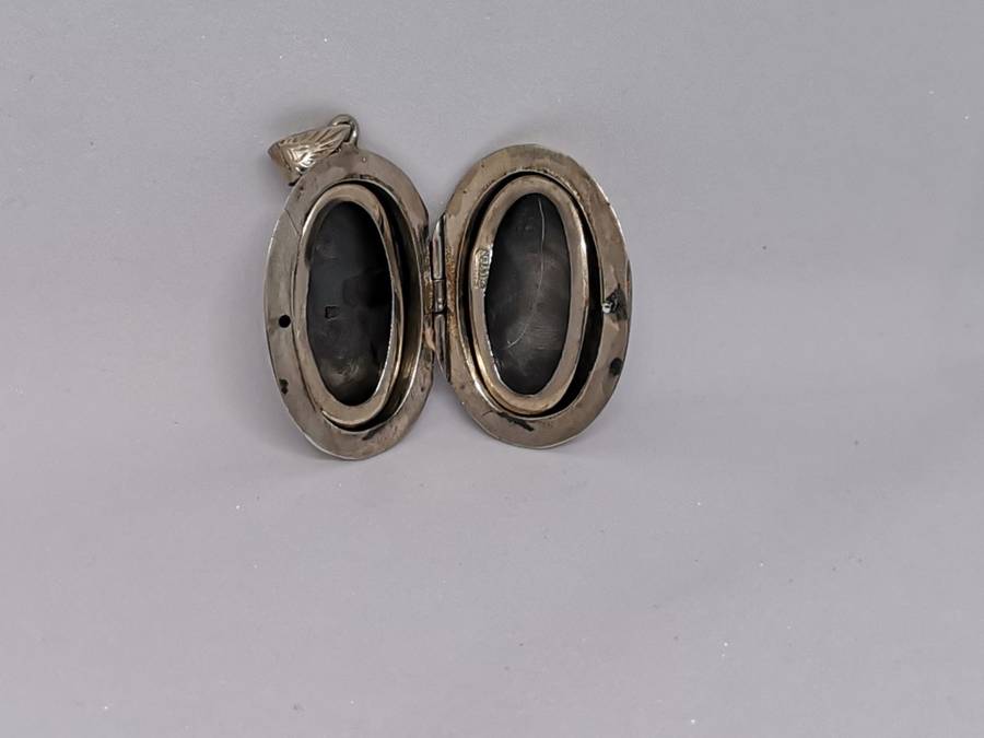 Silver Locket Pendant