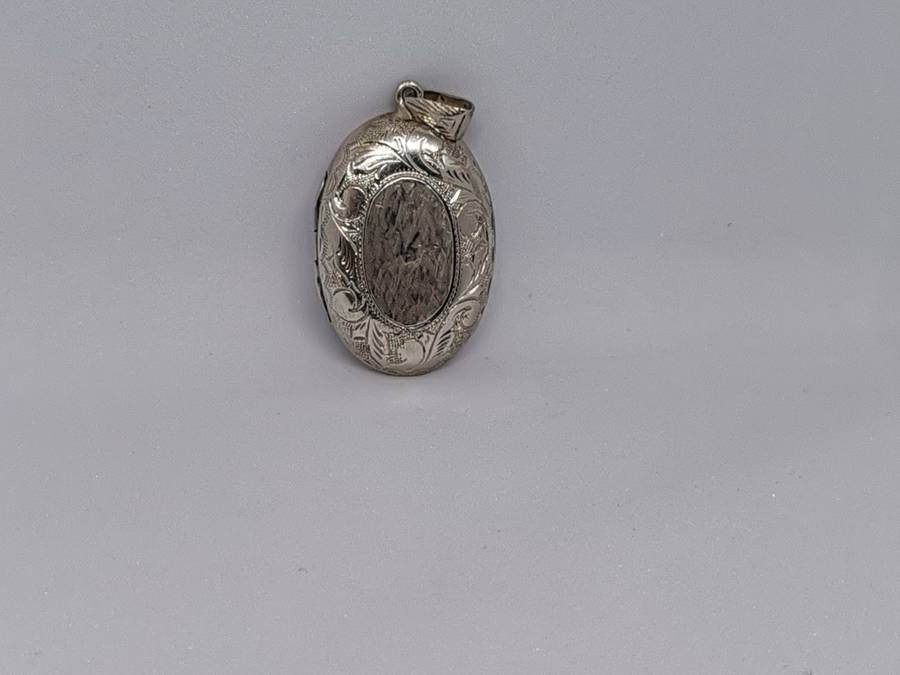 Silver Locket Pendant