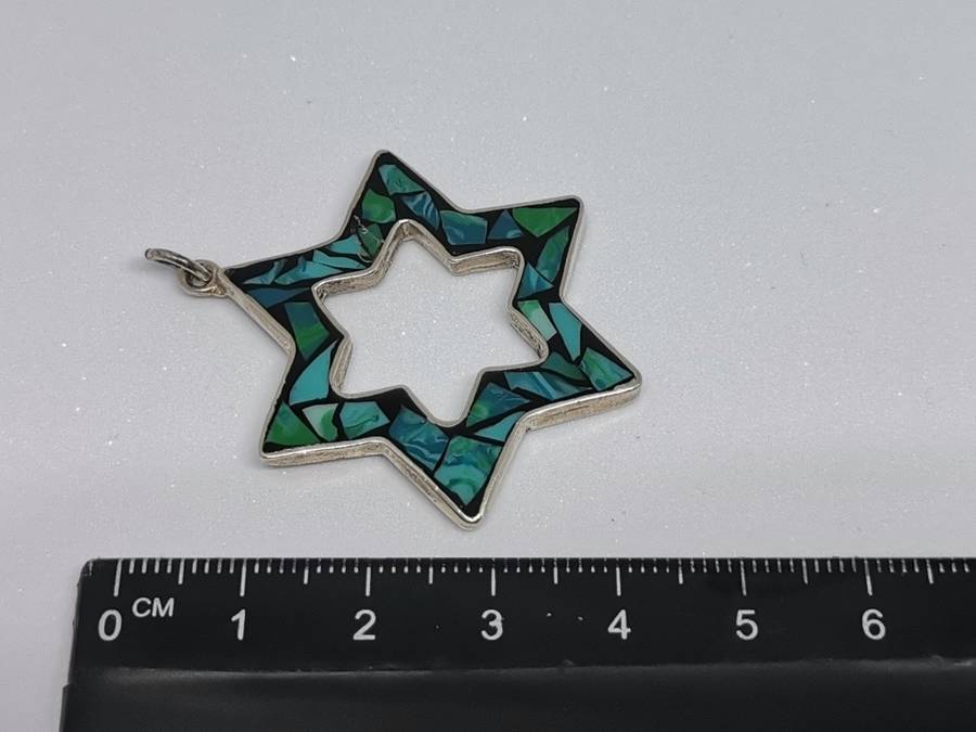 Gorgeous Silver Pendant
