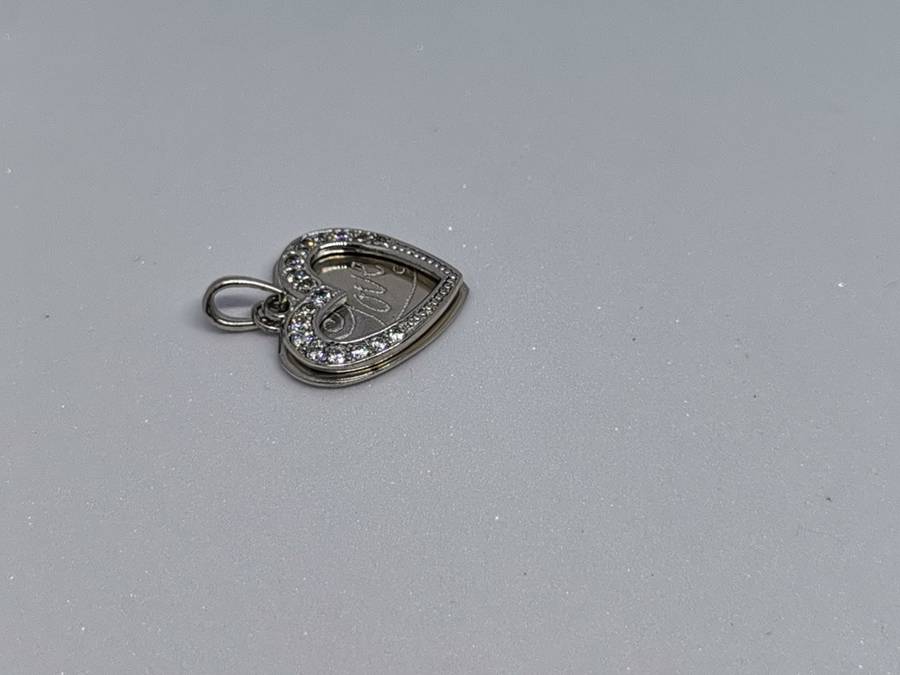 Silver Heart Pendant