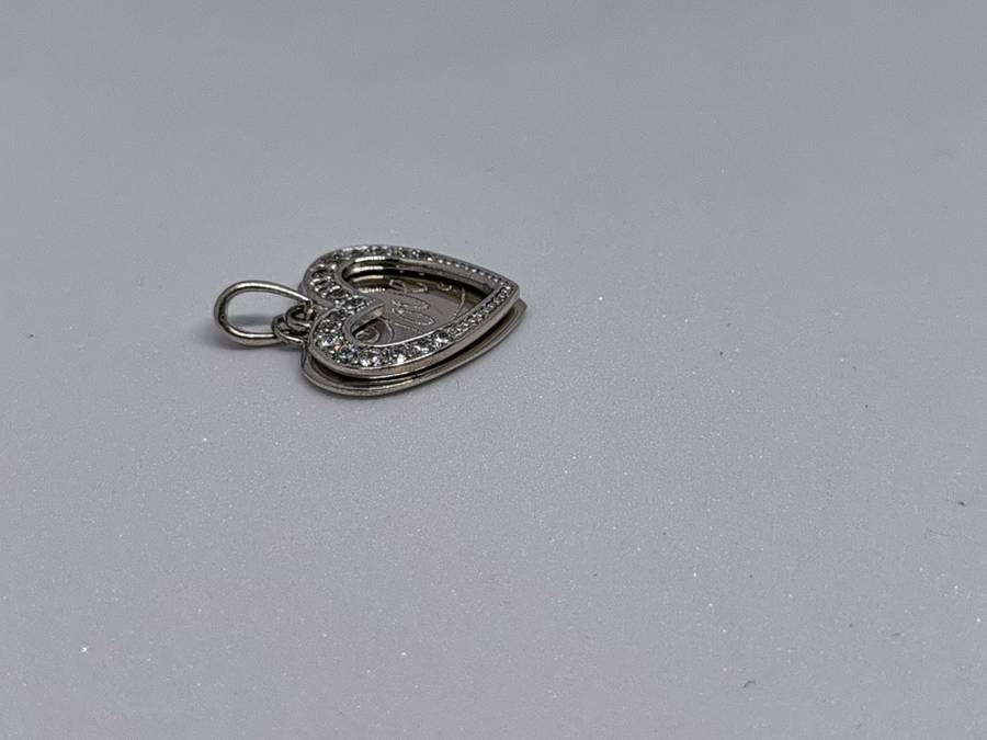 Silver Heart Pendant