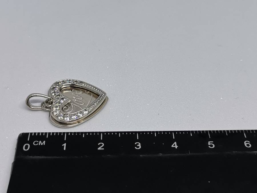 Silver Heart Pendant