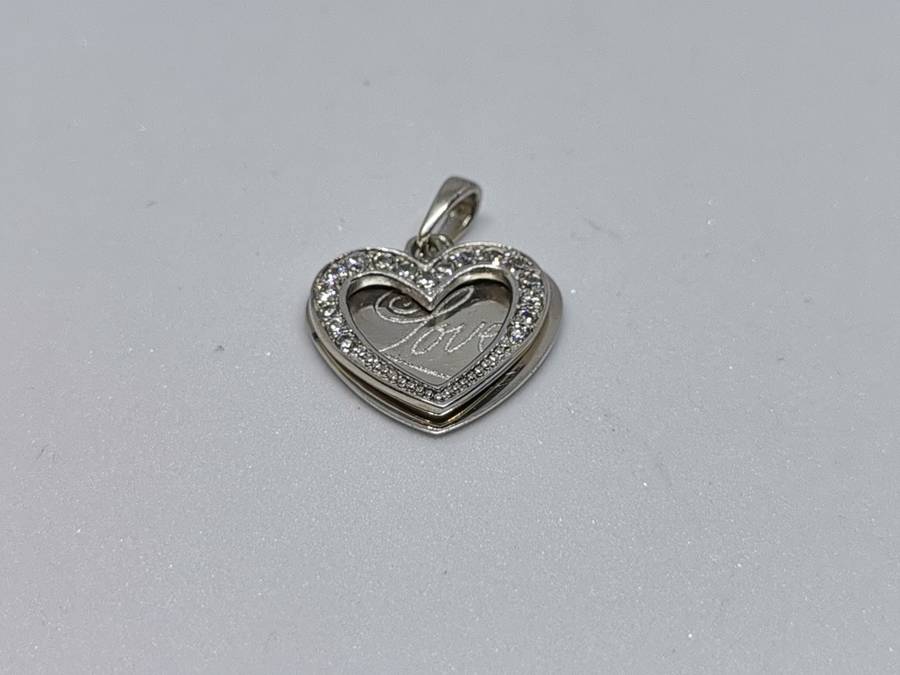 Silver Heart Pendant