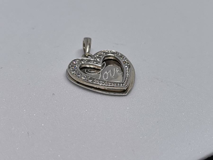 Silver Heart Pendant