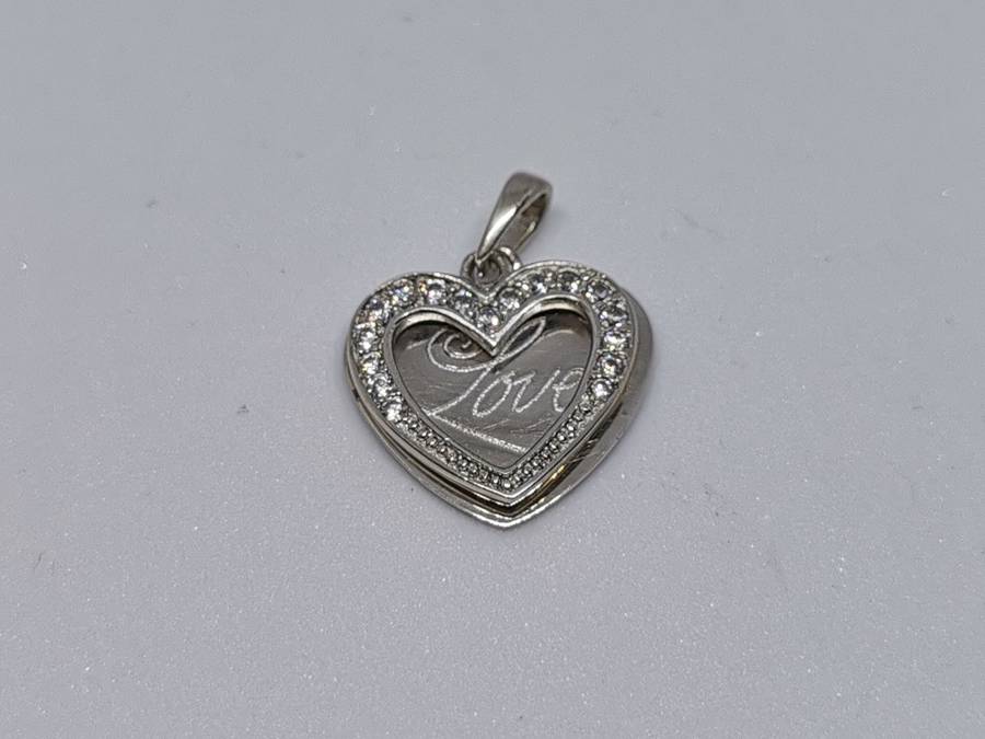 Silver Heart Pendant