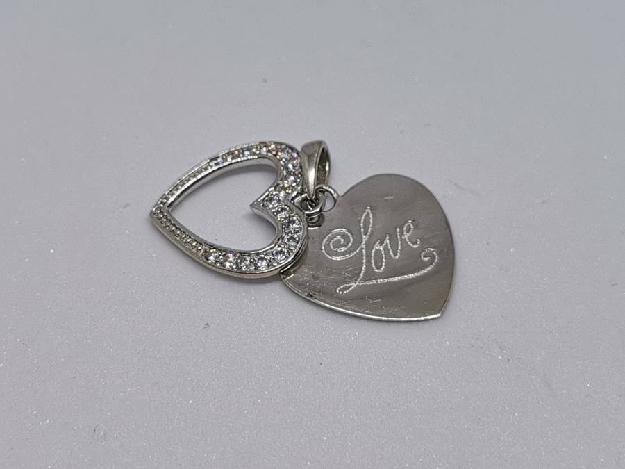 Silver Heart Pendant