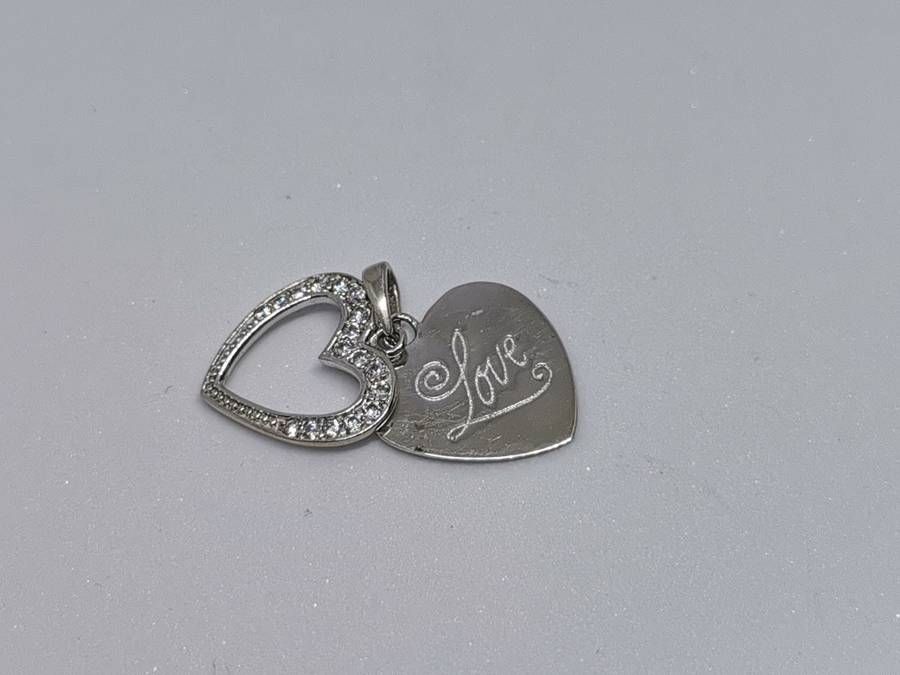 Silver Heart Pendant