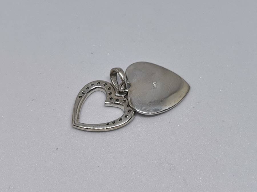 Silver Heart Pendant
