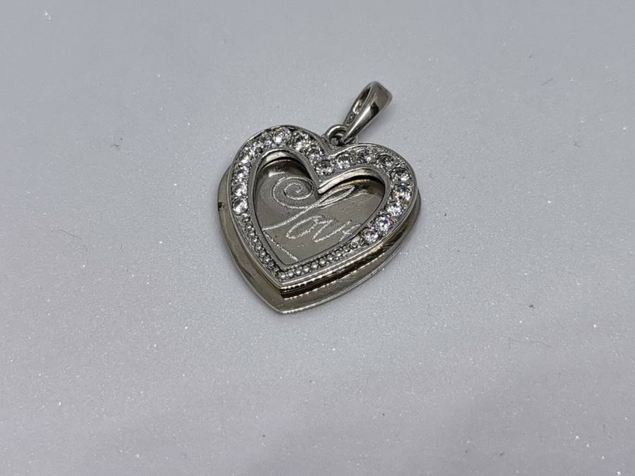 Silver Heart Pendant