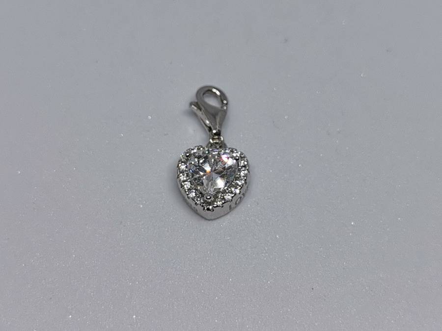 Silver Heart Charm
