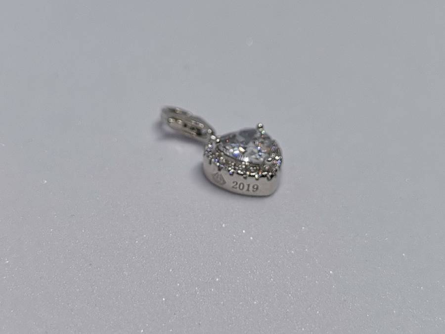Silver Heart Charm