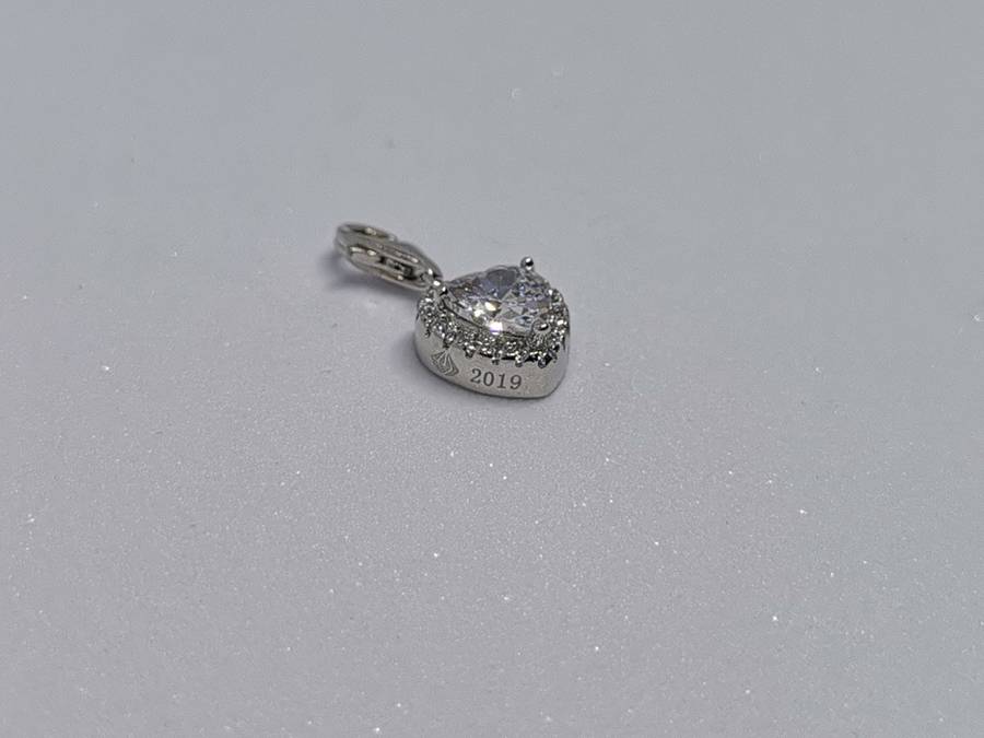 Silver Heart Charm